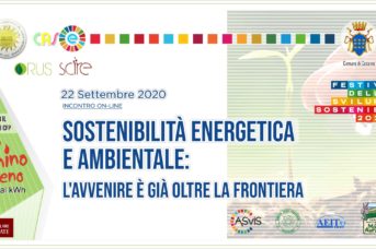 Sostenibilità energetica e ambientale: l’avvenire è già oltre la frontiera